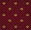 Brintons Royal Marquis Royal Flake Burgundy Red carpet swatch