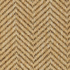 Fibre Flooring Sisal-Look Herringbone Driftwood carpet swatch