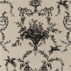 Classic Florals Nouveau Toile Empire Silver - Brintons - Interiors By Sutton