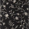 Classic Florals Nouveau Parterre Charcoal - Brintons - Interiors By Sutton