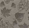 Brintons Purely Natural Flora and Fauna Fallen Leaves Cloud carpet swatch