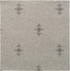 Brintons Purely Natural Marrakesh Kashmir Grey carpet swatch