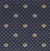Brintons Royal Marquis Royal Flake Sovereign Blue carpet swatch