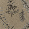 Brintons Purely Natural Flora and Fauna Bracken et al Bamboo carpet swatch