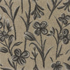 Brintons Purely Natural Flora and Fauna Fleur Bamboo carpet swatch