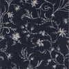Classic Florals Nouveau Parterre French Blue - Brintons - Interiors By Sutton