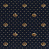 Brintons Royal Marquis Royal Flake French Navy carpet swatch