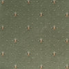 Brintons Royal Marquis Royal Coronet Willow Green carpet swatch