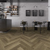 PlusFloor SHUSH! Cashmere Herringbone manufacturer view 2
