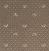 Brintons Royal Marquis Royal Flake Tawny Brown carpet swatch