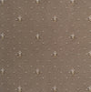 Brintons Royal Marquis Royal Coronet Tawny Brown carpet swatch