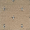 Brintons Purely Natural Marrakesh Kashmir Linen carpet swatch
