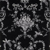 Classic Florals Nouveau Toile Empire Noir - Brintons - Interiors By Sutton