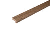 Ted Todd 15mm Floor Profiles - Walnut Stair Nosing 2.35m manufacturer image