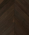 Ted Todd Schwarz Chevron 90mm x 20mm flooring texture