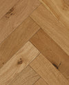 Ted Todd Almond Narrow Herringbone 90mm x 14mm flooring texture