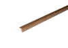 Ted Todd 20mm Floor Profiles - Walnut L Section 2.35m manufacturer image