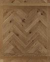 Ted Todd Husk Framed Herringbone 800mm x 15mm flooring texture