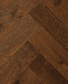 Ted Todd Caramel Narrow Herringbone 90mm x 14mm flooring texture