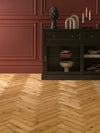 Woodpecker Berkeley Cottage Oak Herringbone 90mm flooring texture