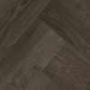 PlusFloor Formation Herringbone Blanched Carbon Glue Down flooring design