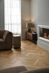Woodpecker Dartmouth Pure Oak Herringbone 90mm manufacturer view 2