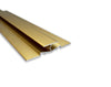 Ali DoubleZ Door Bar — Satin Brass (manufacturer example)