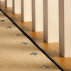 Easystuds Carpet Studs — Satin Nickel (manufacturer example)