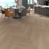 PlusFloor Elements Iron Oak Herringbone manufacturer view 2