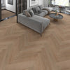PlusFloor Elements Uranium Oak Herringbone manufacturer view 2