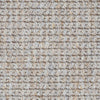 Wool Flatweave Classic Linear Cappuccino