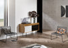 Woodpecker Harlech Biscotti Oak Herringbone 120mm manufacturer view 2