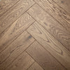 Woodpecker Harlech Coffee Oak Herringbone 90mm flooring texture