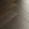 Woodpecker Harlech Espresso Oak Herringbone 90mm flooring texture