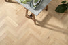 Woodpecker Harlech Raw Oak Herringbone 90mm manufacturer view 3
