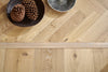 Woodpecker Harlech White Smoked Oak Herringbone 90mm manufacturer view 2
