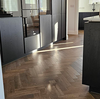 Woodpecker Harlech Espresso Oak Herringbone 90mm manufacturer view 2