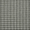The Woven Edge Houndstooth Black Carpet manufacturer design and colour reference