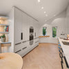 PlusFloor Formation Herringbone French Loft Glue Down manufacturer view 2