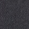 Jacaranda Natural Weave Hexagon Charcoal carpet texture and colour