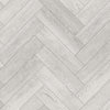 PlusFloor Elements Nickel Oak Herringbone flooring design