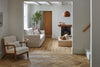 Woodpecker Dartmouth Marbled Oak Herringbone 90mm manufacturer view 2
