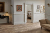 Woodpecker Dartmouth Pewter Oak Herringbone 90mm manufacturer view 3
