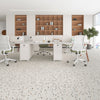 PlusFloor Terrazzo Loose Lay Bold Blush manufacturer view 2