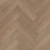 PlusFloor Elements Uranium Oak Herringbone flooring design