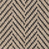 Wool Flatweave Classic Fine Herringbone Parchment