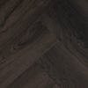 PlusFloor Formation Herringbone Pitted Magma Glue Down flooring design