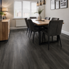 PlusFloor Formation Plank Pitted Magma Glue Down manufacturer view 2
