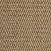 Sisal Herringbone Silver