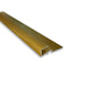 Ali Square Door Bar — Satin Brass (manufacturer example)